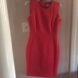 Calvin Klein scuba fitted dress